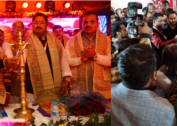 Co-op Conference: Amidst 5 Ministers of Nitish, Laloo’s son steals the show