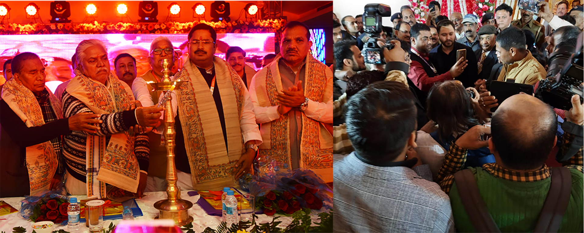 Co-op Conference: Amidst 5 Ministers of Nitish, Laloo’s son steals the show