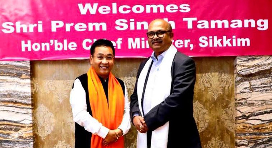 Sikkim: NCDC MD meets CM; offers to get global mkt for its organic produce