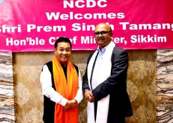 Sikkim: NCDC MD meets CM; offers to get global mkt for its organic produce