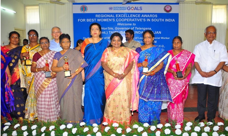 Remembering Jaya: Telangana Governor gives away Excellence Awards