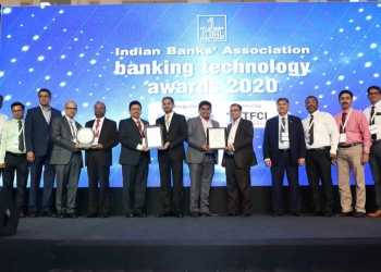 TJSB bags 2 Awards at IBA Banking Technology Conf