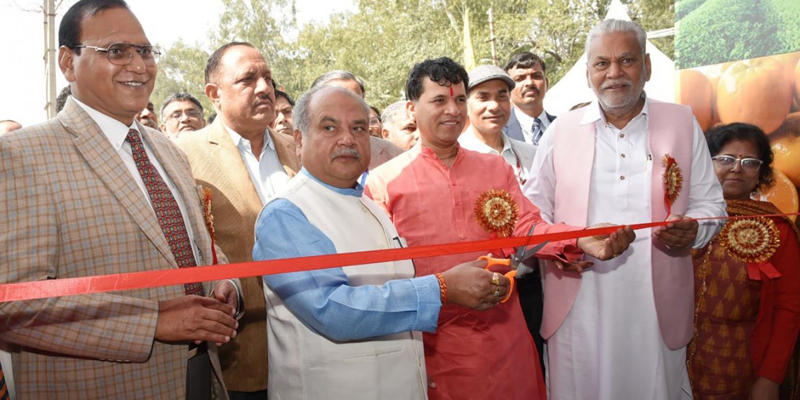 Minister exhorts agri-graduates & scientists to be practicing farmers