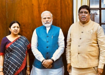 Sanghani briefs PM on IFFCO’s progress on Nano experiments