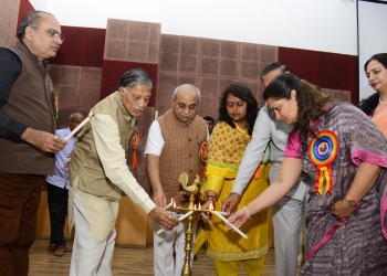 Amin organizes Women Conf; Patel says Women no less competent