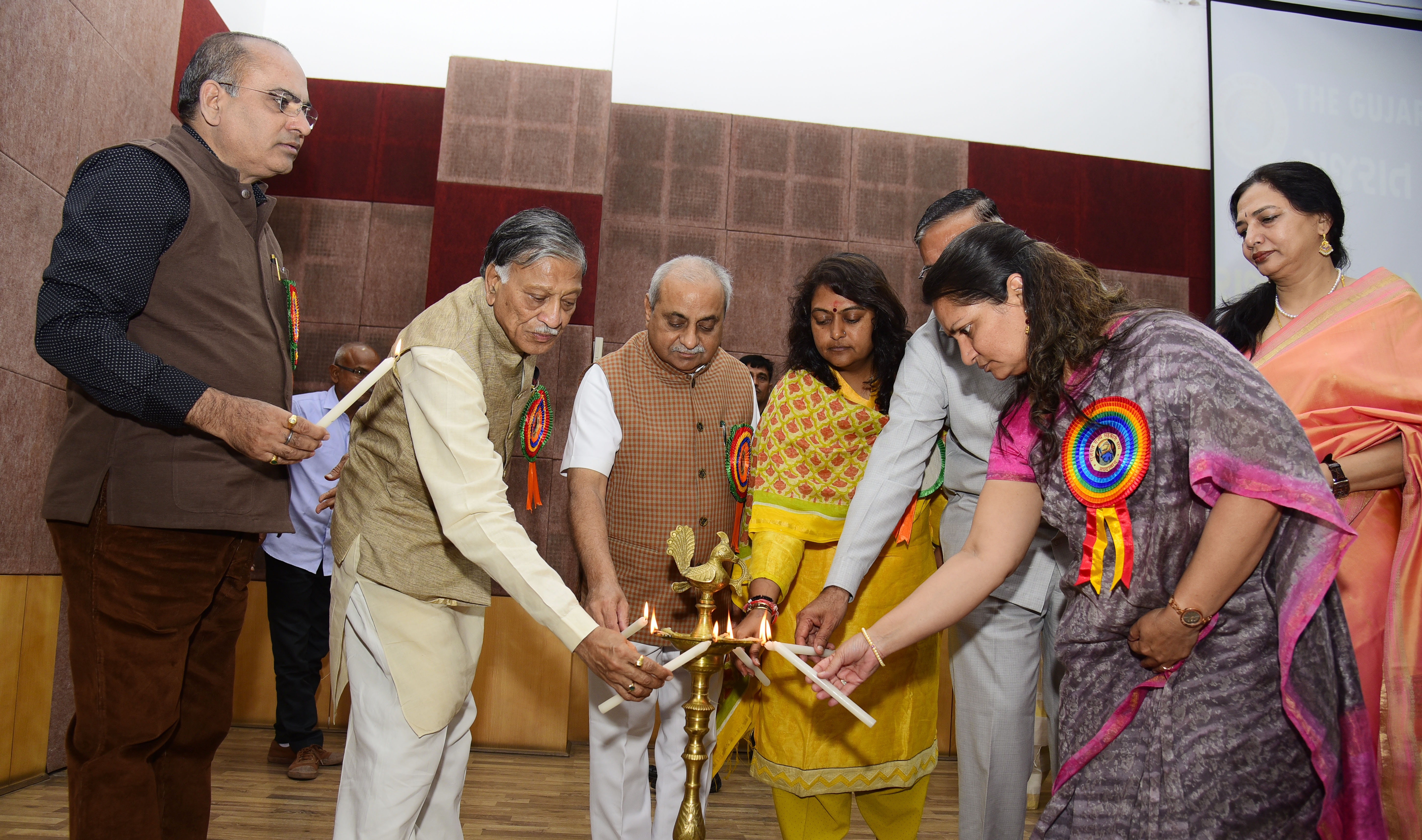 Amin organizes Women Conf; Patel says Women no less competent