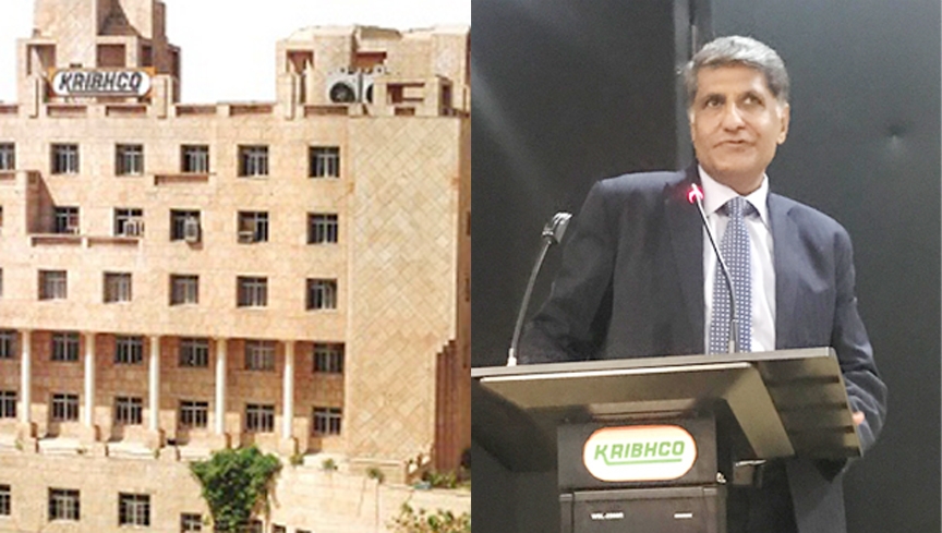 Kribhco donates Rs 2 crore; Gowda applauds gesture