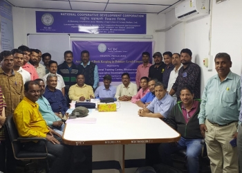 LINAC, Bhubaneswar trains PACS members on Book-keeping