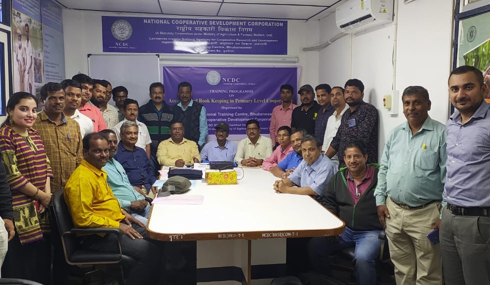 LINAC, Bhubaneswar trains PACS members on Book-keeping