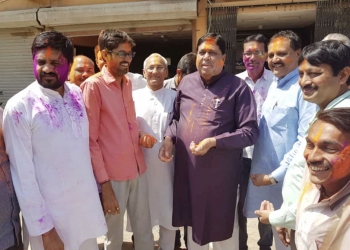 Cooperators celebrate Holi with gusto