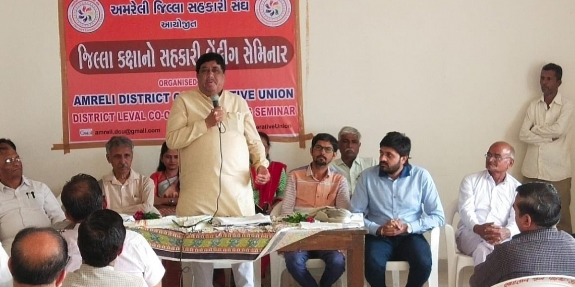 Sanghani encourages district level co-op seminar