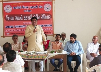 Sanghani encourages district level co-op seminar