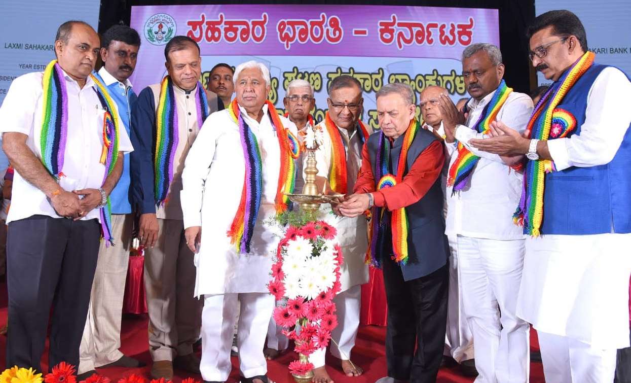 Sah Bharati’s Conference; Minister promises to raise issues with Centre