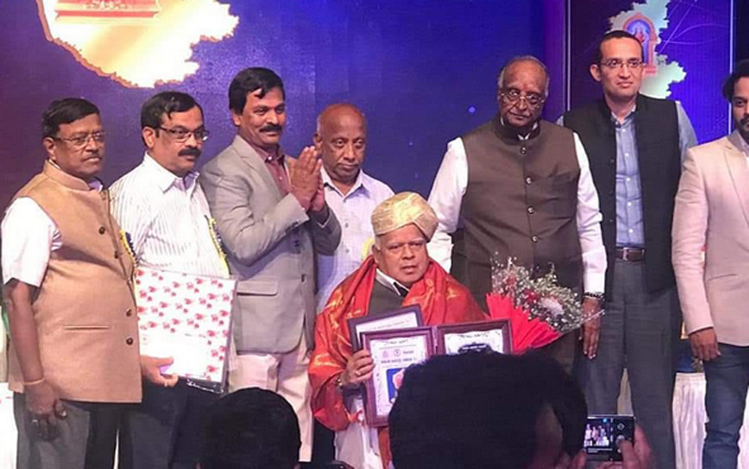 Manavi UCB: Shetty felicitated in presence of Minister