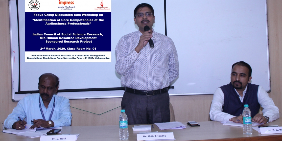 Identifying strength of Agribusiness: Vamnicom brainstorms