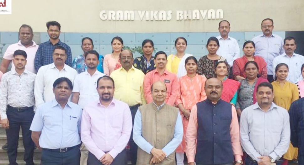 VAMNICOM trains the trainers in Navi Mumbai