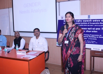 Vamnicom conducts Programme on Gender Budgeting