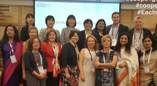 Co-ops can help reduce socio-economic injustices faced by women!