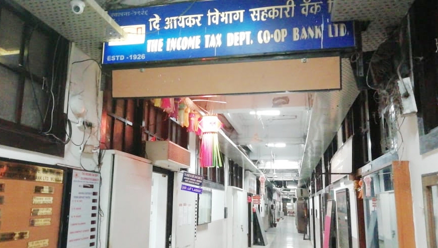 Income Tax Co-op Bank donates Rs 1.50 lakh