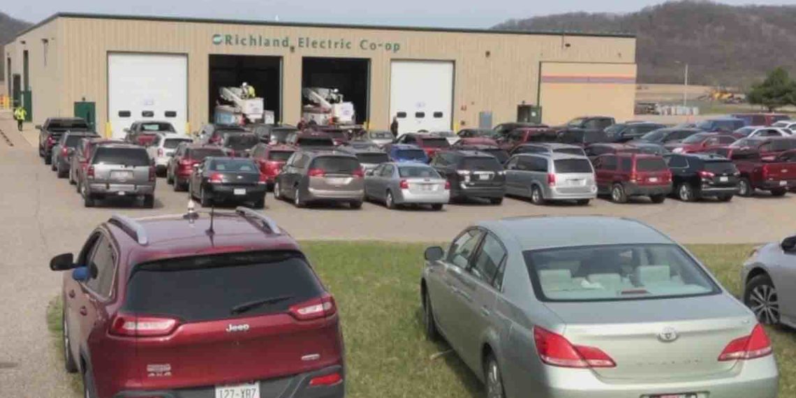 Co-op holds ‘drive-in’ style annual meeting