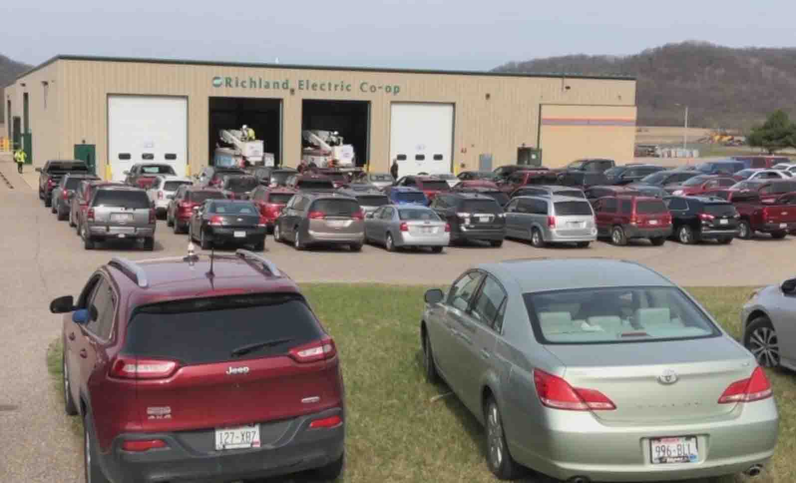 Coop holds ‘drivein’ style annual meeting Indian Cooperative