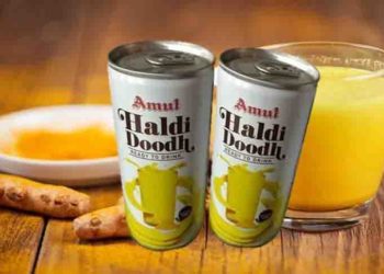 Amul launches immunity booster ‘Haldi Doodh’