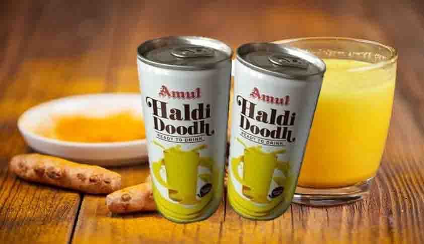 Amul launches immunity booster ‘Haldi Doodh’