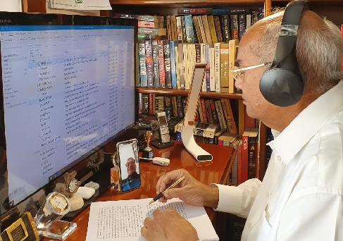 Co-operators work from home; employ Zoom & latest tech