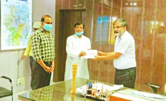 Chhindwara DCCB donates Rs 1 lac