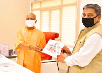 Verma hands over co-op contributions to CM