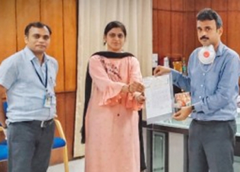 Durg DCCB employees Union donates Rs 10 lac