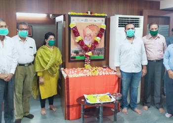 Godavari Urban Co-op Bank also donates