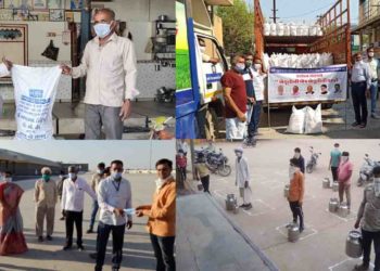 Gujarat co-ops at forefront of fighting Corona; offer meals, masks & money