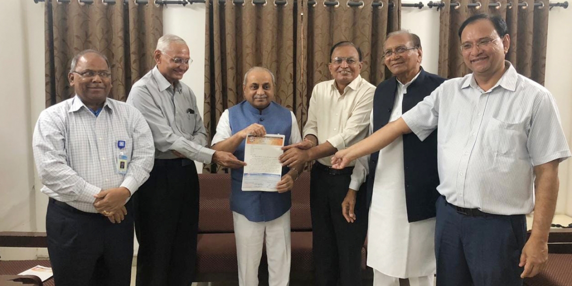 Guj Deputy CM thanks Mehsana UCB for their support