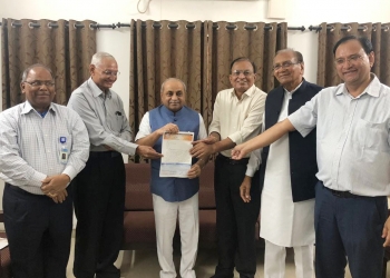 Guj Deputy CM thanks Mehsana UCB for their support