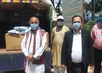 HP state co-op bank donates PPEs to hospital