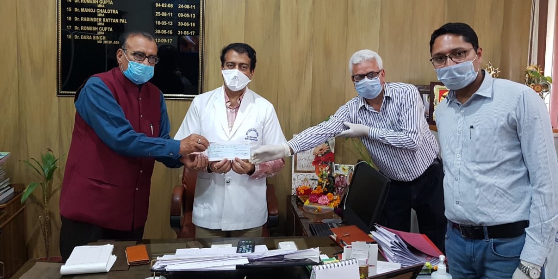 IFFCO donates medical equipment to J & K