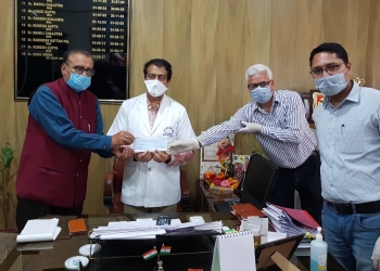 IFFCO donates medical equipment to J & K