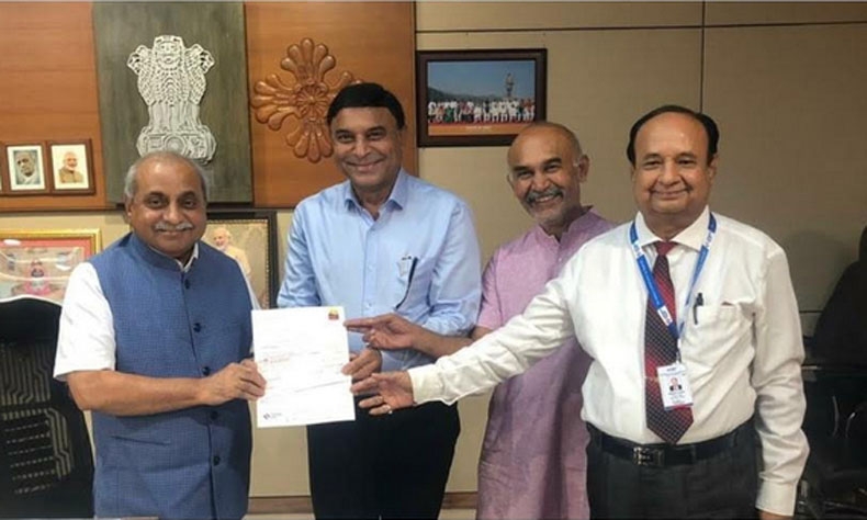 Kalupur Commercial Co-op Bank donates Rs 1.11 crore