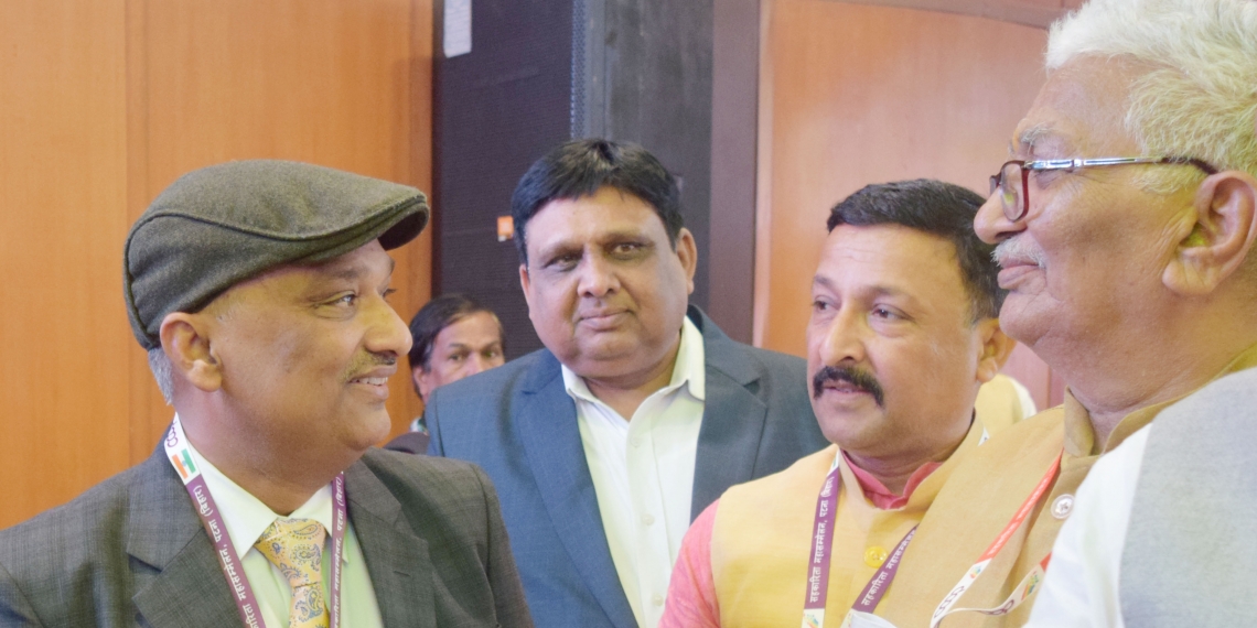 Biscomaun donates Rs 11 lakh; Sunil & his Wife also make personal donation