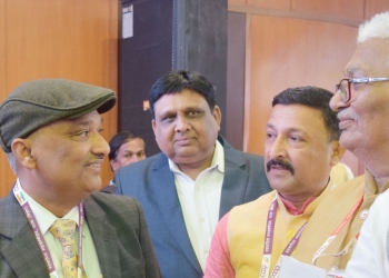 Biscomaun donates Rs 11 lakh; Sunil & his Wife also make personal donation