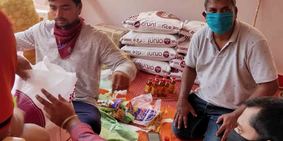 NCDC offices active supporting the needy