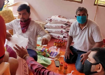 NCDC offices active supporting the needy