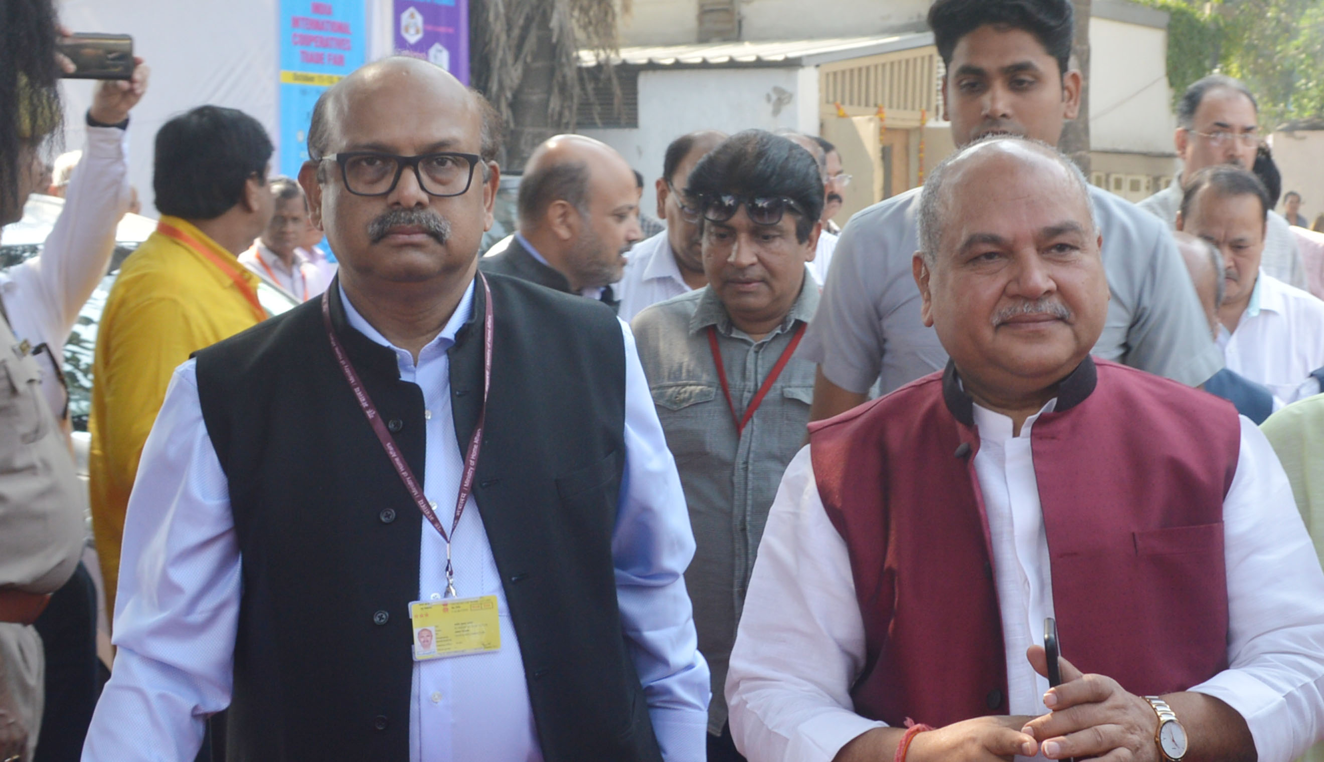 NCDC & IPL jointly donate Rs 11 crore; Tomar thanks the team