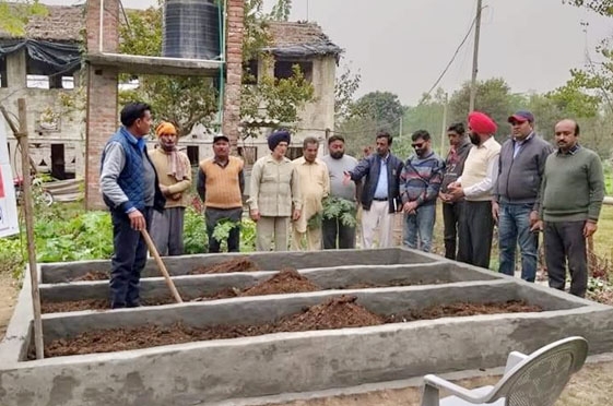 NCUI Field Projects change the lives of locals in Jalandhar