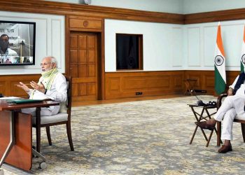 PM interacts with Sarpanchs all over country; Tomar in attendance