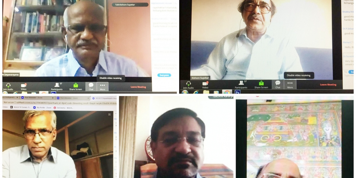 NCUI holds Webinar with co-operators on kickstarting economy