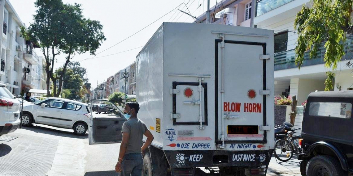 Sawai Madhopur Consumer Co-op runs 11 vans