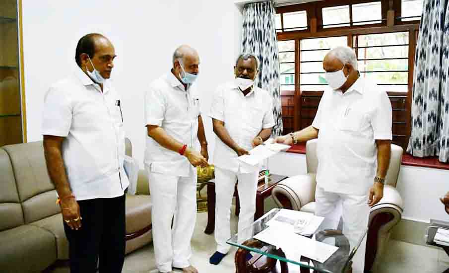 CAMPCO donates Rs 25 lakh to CM Fund