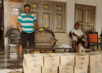 Bihar: Cooperators spread out in villages distributing safety items